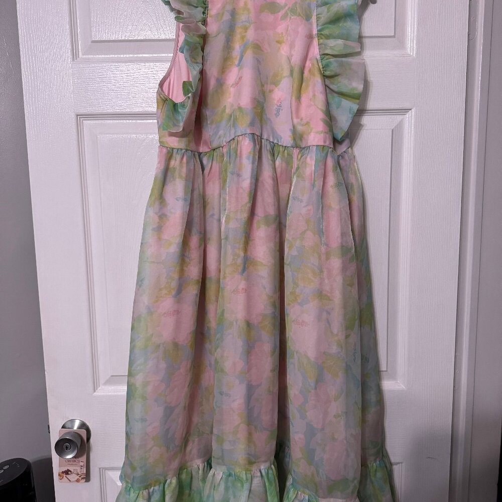 MAISON AMORY RUFFLE ROMANCE DRESS - 2X - Picture 2 of 4
